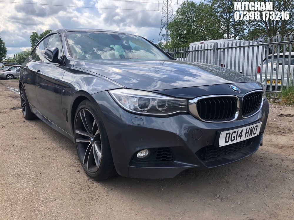 John Pye Vehicle Auctions - Location: MITCHAM - 2014 BMW 320D M SPORT ...