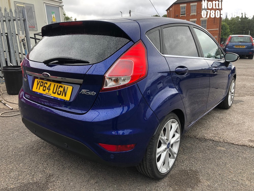 John Pye Vehicle Auctions Location Nottingham 2014 FORD FIESTA