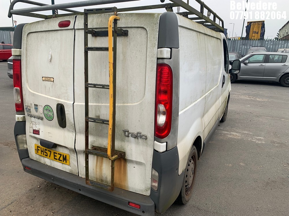 John Pye Vehicle Auctions Location Belvedere 2007 RENAULT TRAFIC