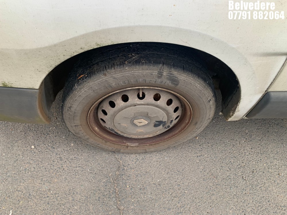 John Pye Vehicle Auctions Location Belvedere 2007 RENAULT TRAFIC