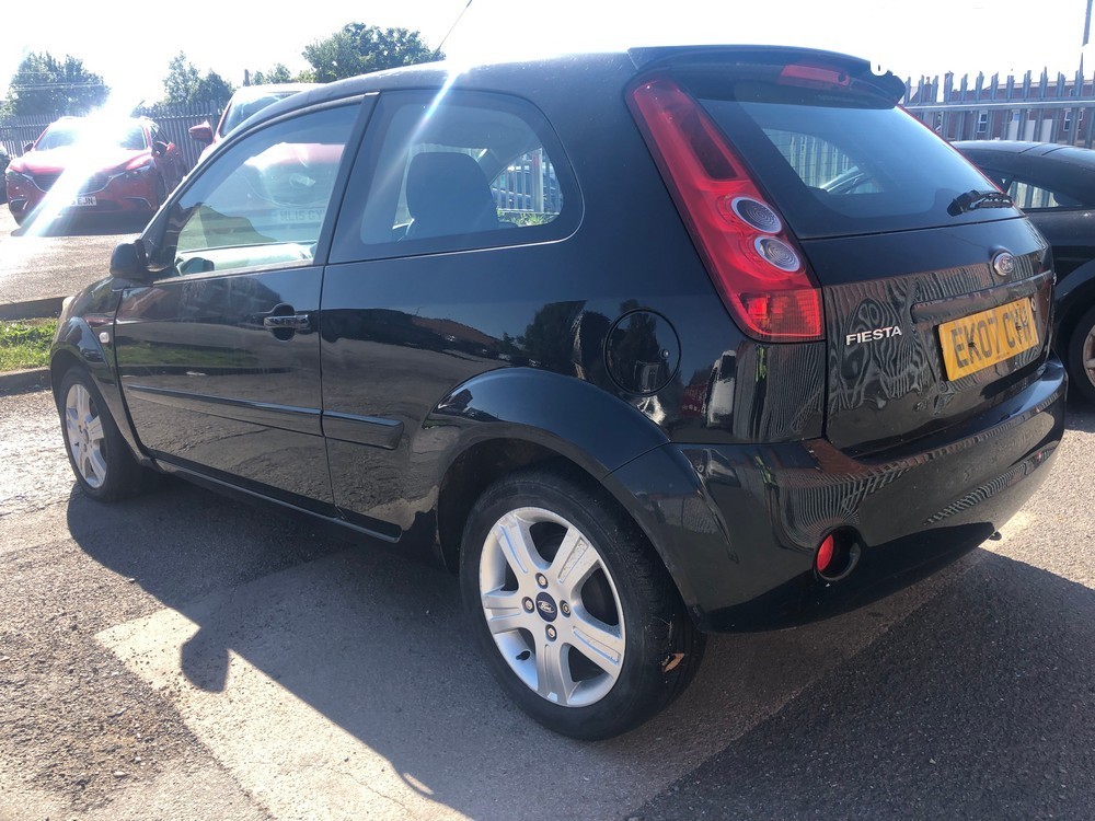 John Pye Vehicle Auctions Location Nottingham 2007 FORD FIESTA