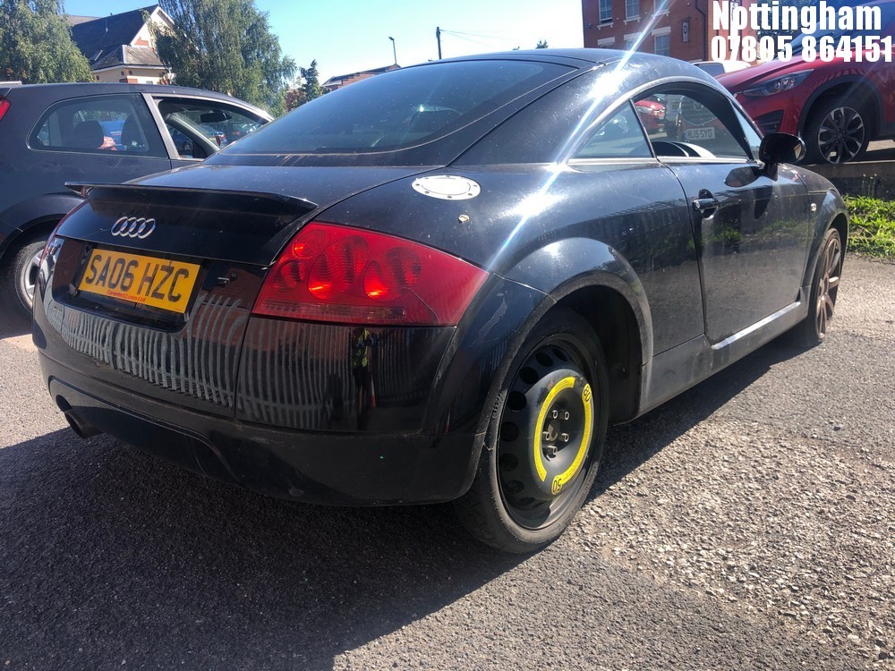 John Pye Vehicle Auctions Location Nottingham 2006 AUDI TT TURBO