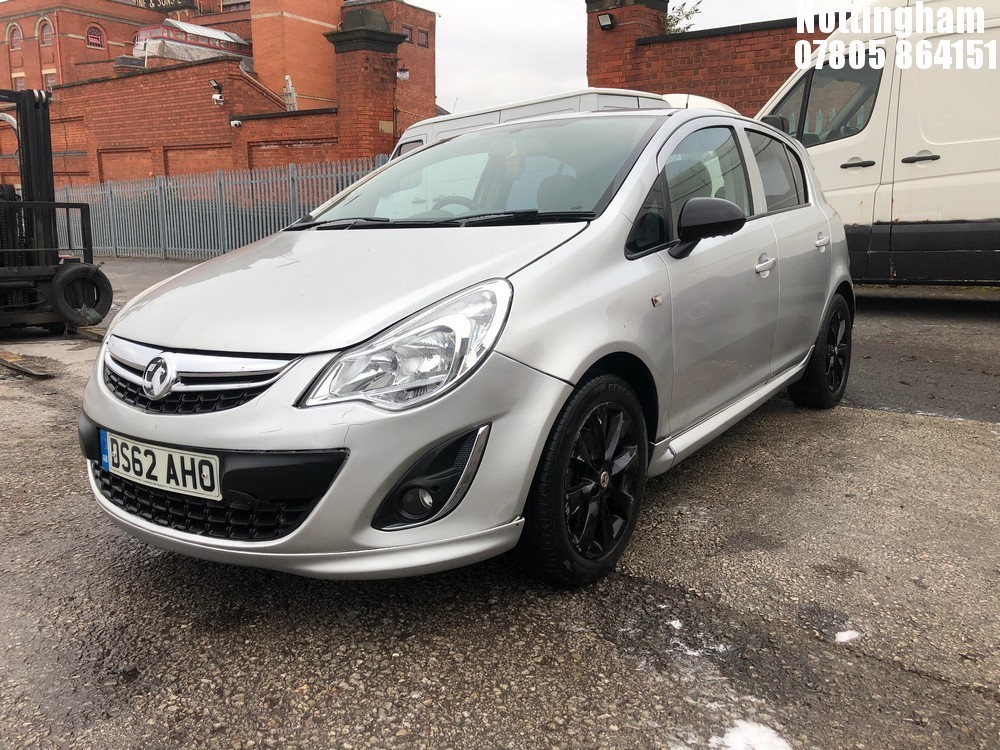 John Pye Vehicle Auctions Location Nottingham 2013 VAUXHALL CORSA