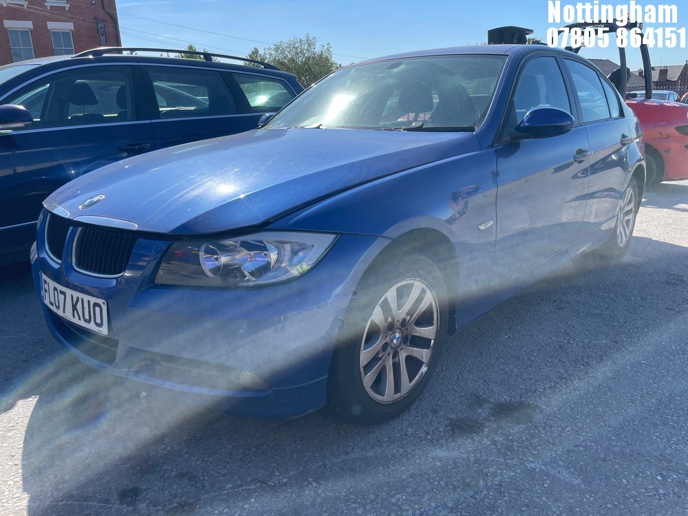John Pye Vehicle Auctions Location Nottingham 2007 BMW 318D SE 4