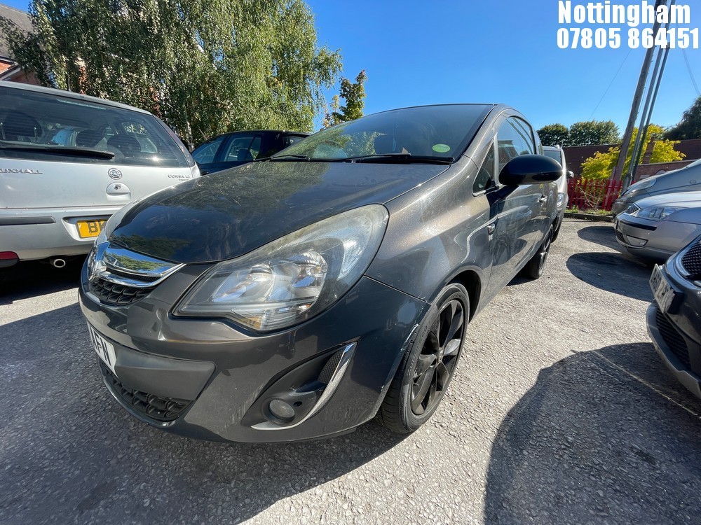 John Pye Vehicle Auctions Location Nottingham 2014 VAUXHALL CORSA