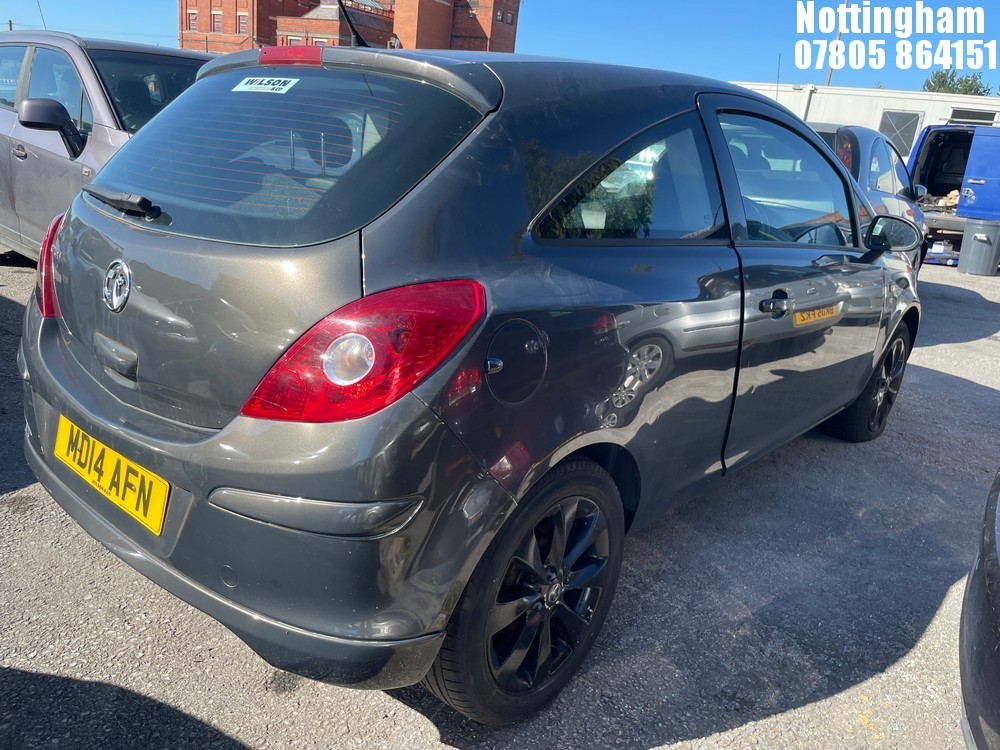 John Pye Vehicle Auctions Location Nottingham 2014 VAUXHALL CORSA