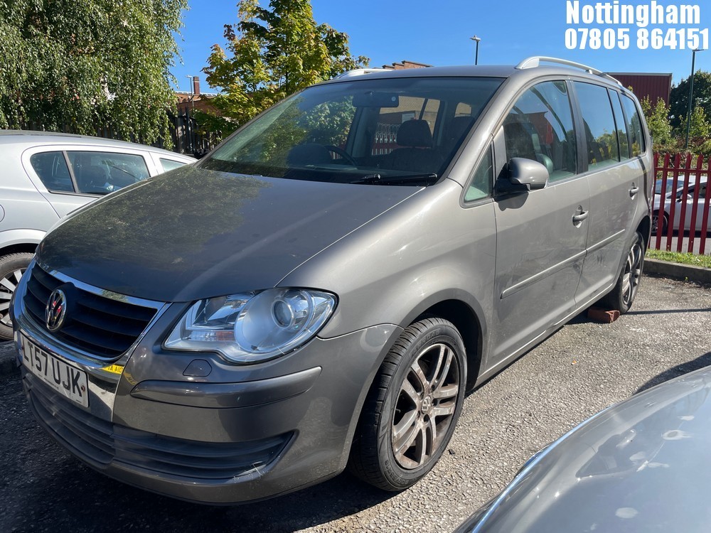 John Pye Vehicle Auctions Location Nottingham 2007 VOLKSWAGEN