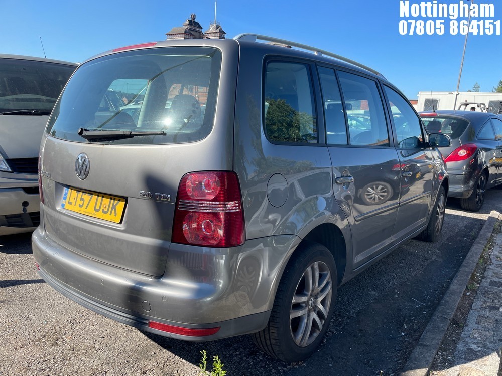 John Pye Vehicle Auctions Location Nottingham 2007 VOLKSWAGEN