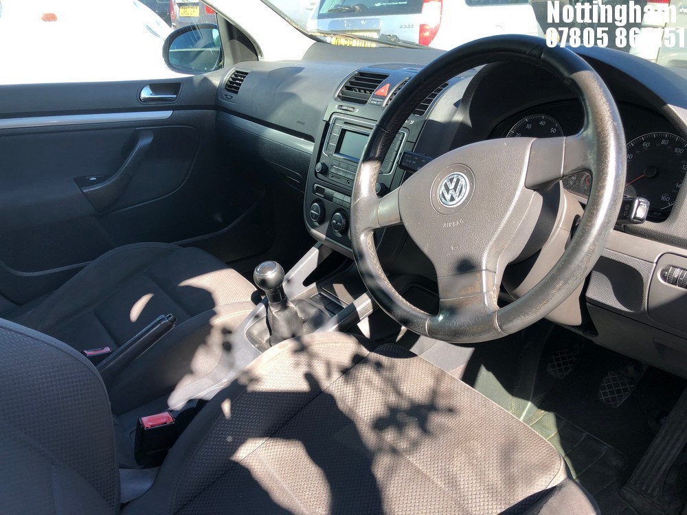 John Pye Vehicle Auctions Location Nottingham 2005 VOLKSWAGEN GOLF