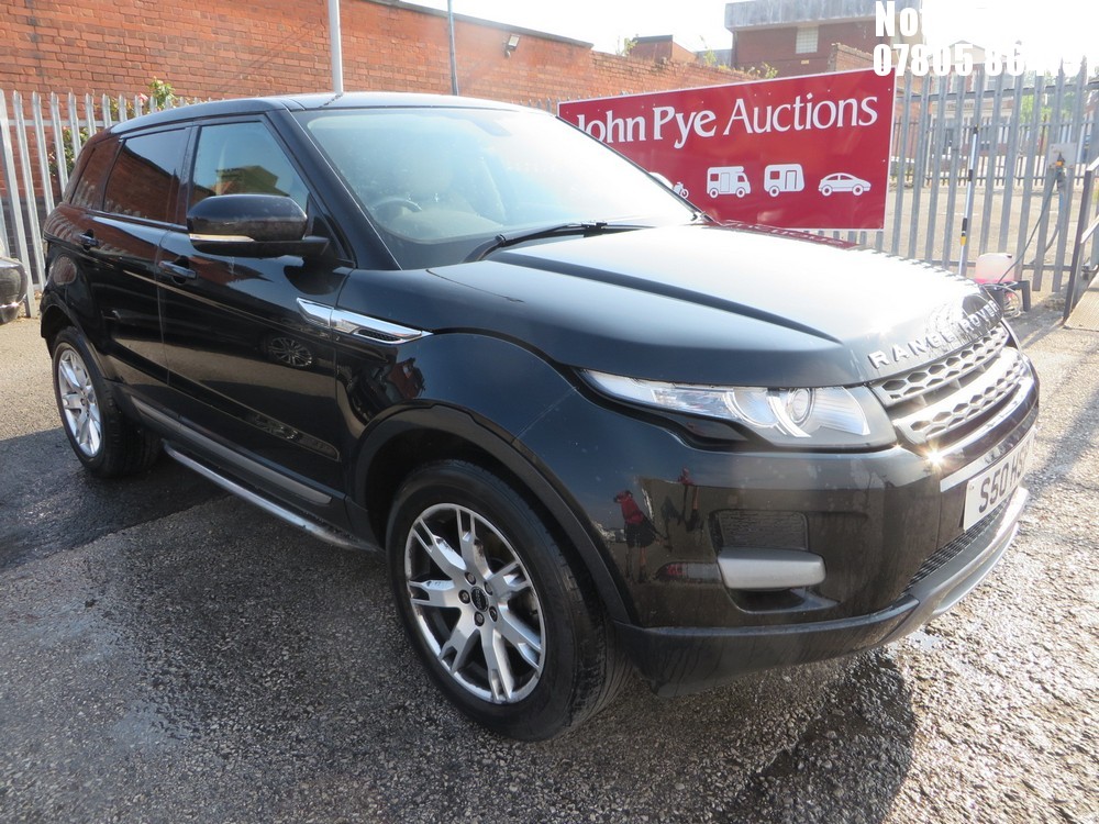 John Pye Vehicle Auctions Location Nottingham 2011 Land Rover