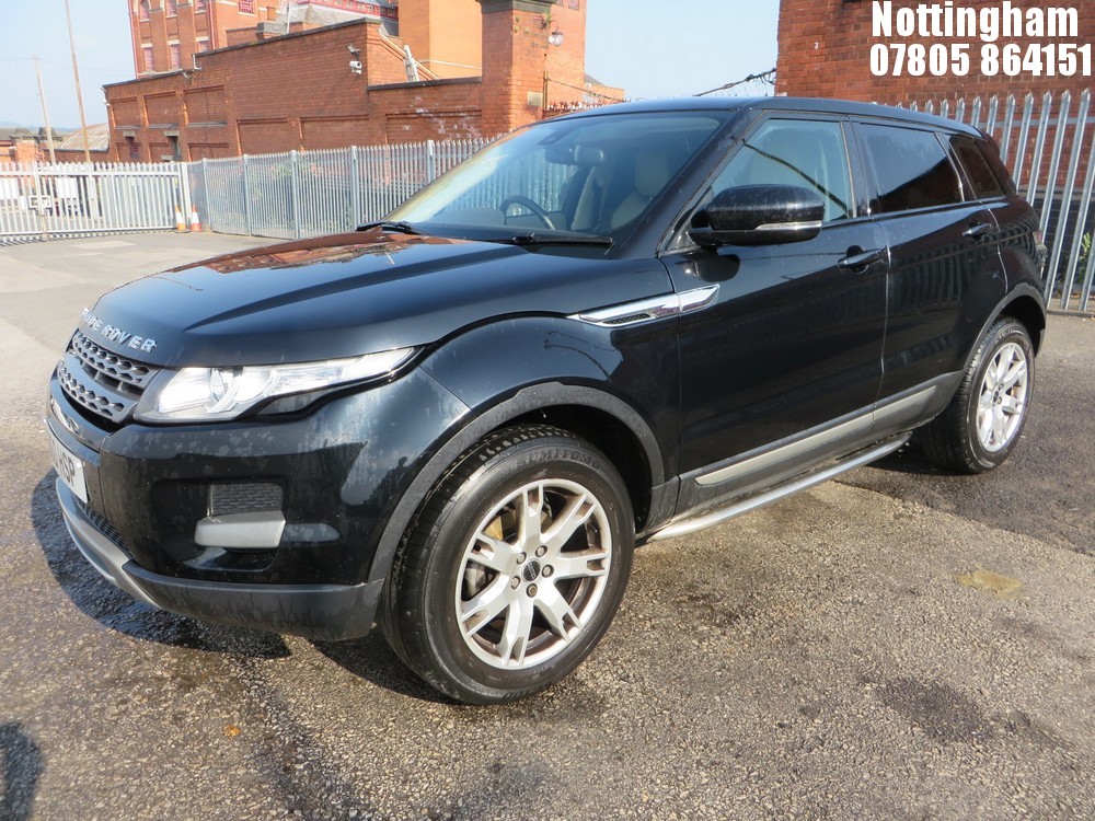 John Pye Vehicle Auctions Location Nottingham 2011 Land Rover