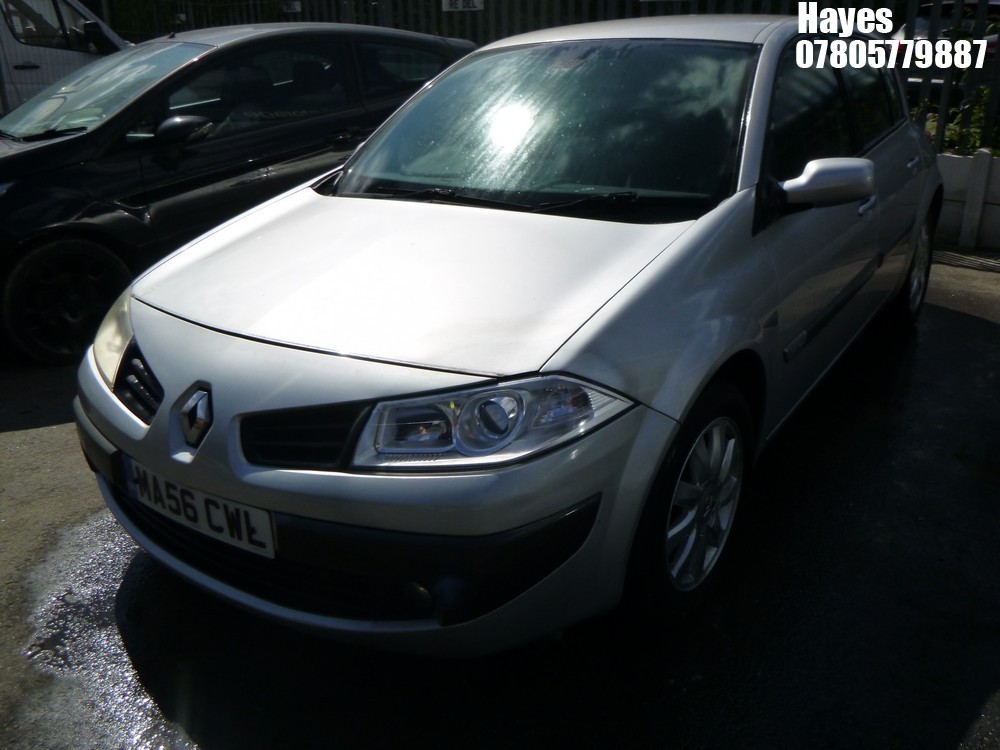 John Pye Vehicle Auctions Location Hayes 2006 RENAULT MEGANE
