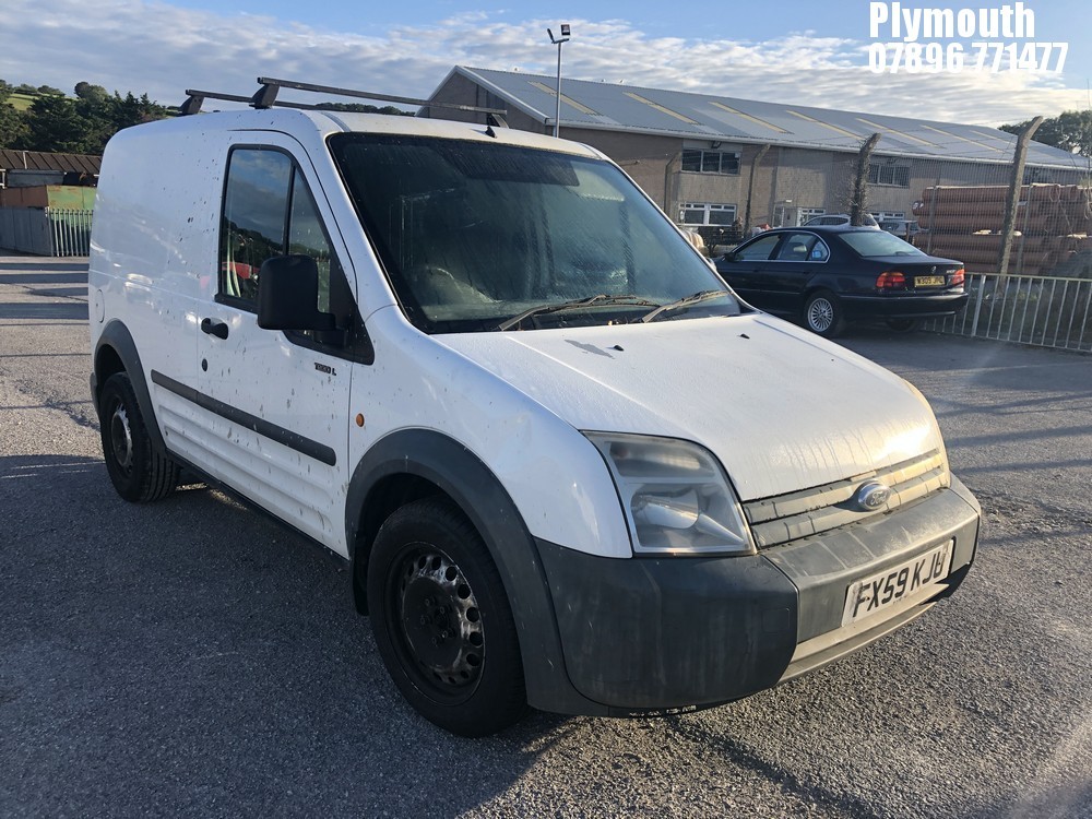 John Pye Vehicle Auctions Location Plymouth 2009 FORD TRANSIT CONN