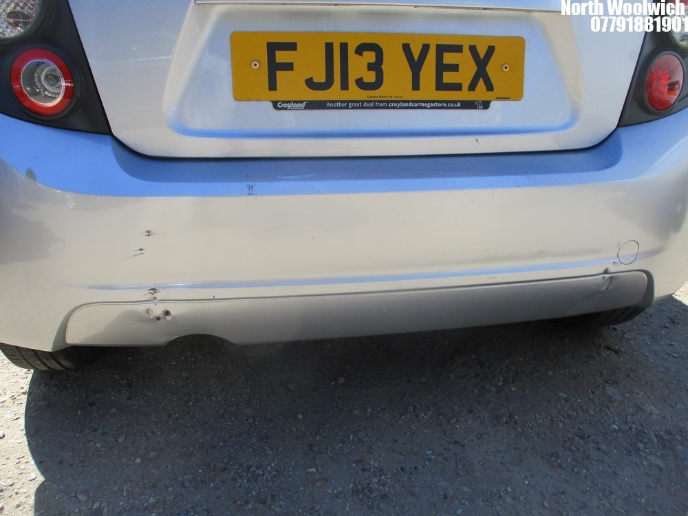 John Pye Vehicle Auctions Location North Woolwich 2013 CHEVROLET