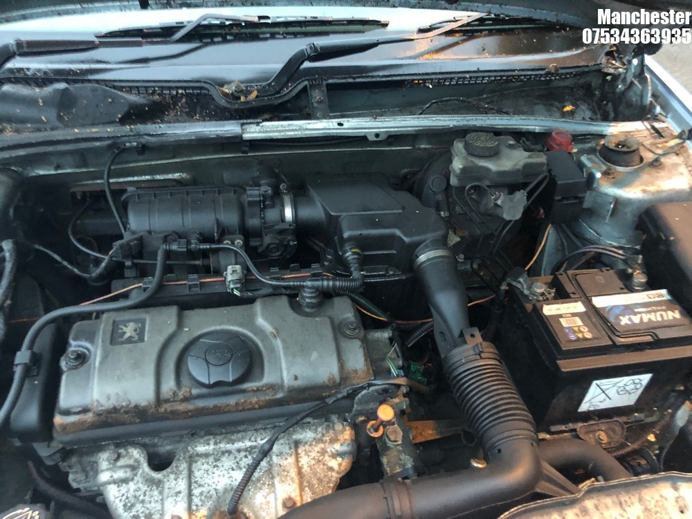 John Pye Vehicle Auctions Location Manchester 2002 PEUGEOT 106