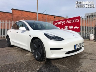 Location: Nottingham - 2019 TESLA MODEL 3 STANDARD RANGE + 4 DOOR SALOON REG: YB69BGO, 0cc ELECTRIC, 1 SPEED AUTO ELECTRIC, Former Keepers: 0, Keys: Yes, MOT Expiry date: 23/01/2024
