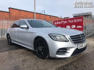 Location: Nottingham - 2018 MERCEDES-BENZ S 350 D L AMG LINE AUTO 4 DOOR SALOON REG: GV68JAU, 2925cc DIESEL, 9 SPEED AUTO DIESEL , Former Keepers: 2, Keys: Yes, MOT Expiry date: 17/09/2024