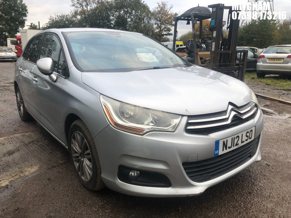 John Pye Vehicle Auctions - Location: Mitcham - 2012 CITROEN C4 VTR+ E ...