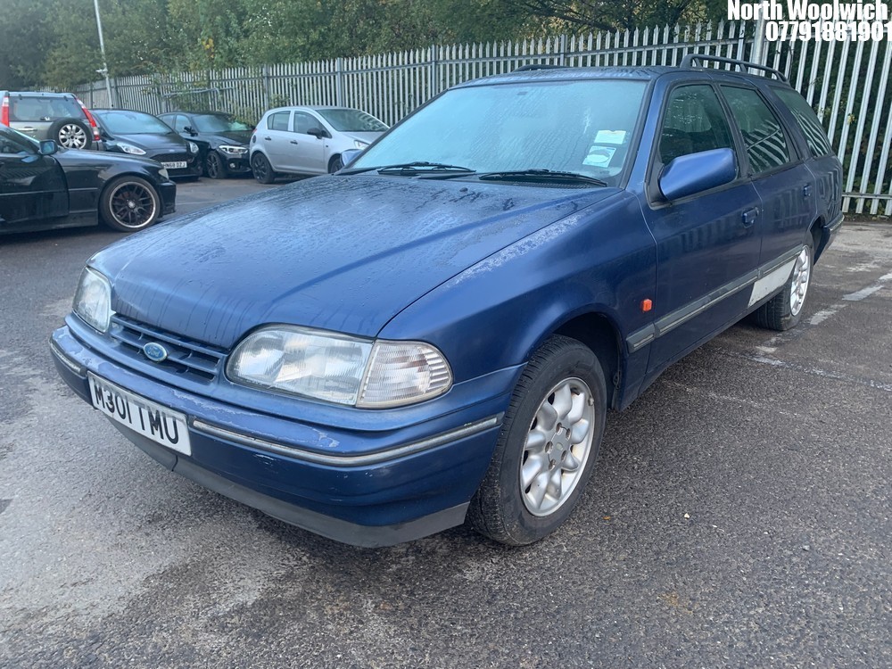John Pye Vehicle Auctions Location North Woolwich 1994 FORD